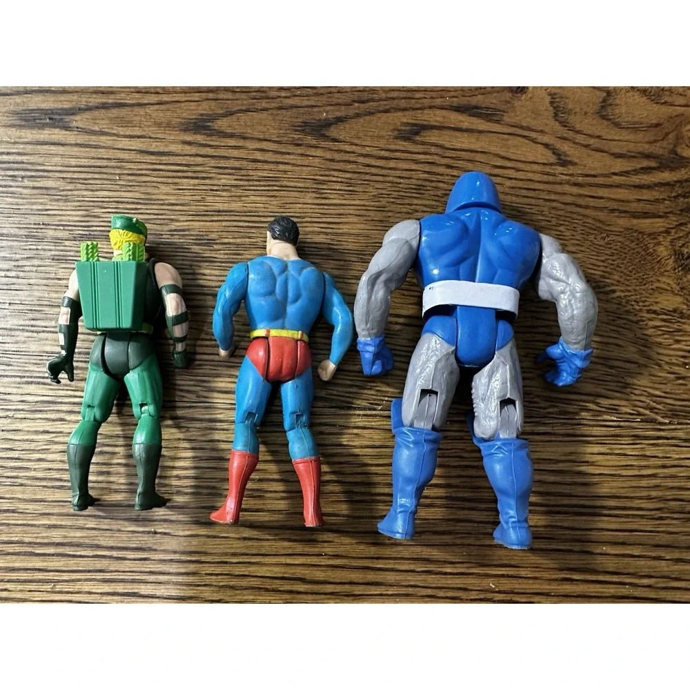 Vintage‎ DC Super Powers Darkseid, Superman, Green Lantern 1984 1985 Kenner Lot